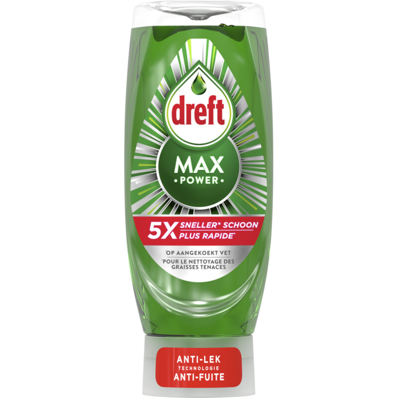 Dreft Afwasmiddel max power original