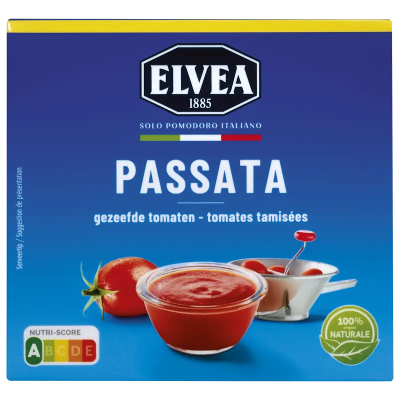 Elvea Passata 500g bel
