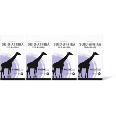 pdp-image-AH Fris & Droge ZA Rosé Tap 4-pack