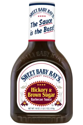 pdp-image-Sweet Baby Ray's Hickory & brown sugar barbecuesaus