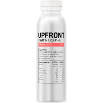 pdp-image-Upfront Eiwit mikshake aardbei