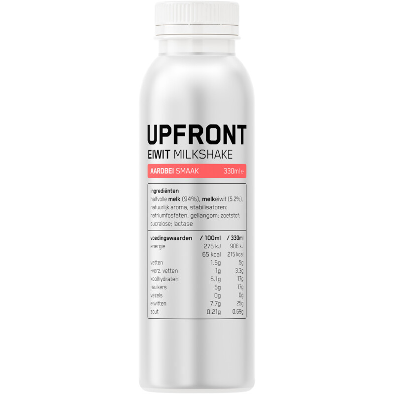 Upfront Eiwit mikshake aardbei