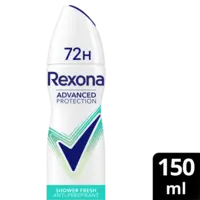 Rexona Shower fresh anti-transpirant spray