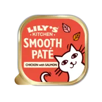 Lily's Kitchen Paté met zalm en kip