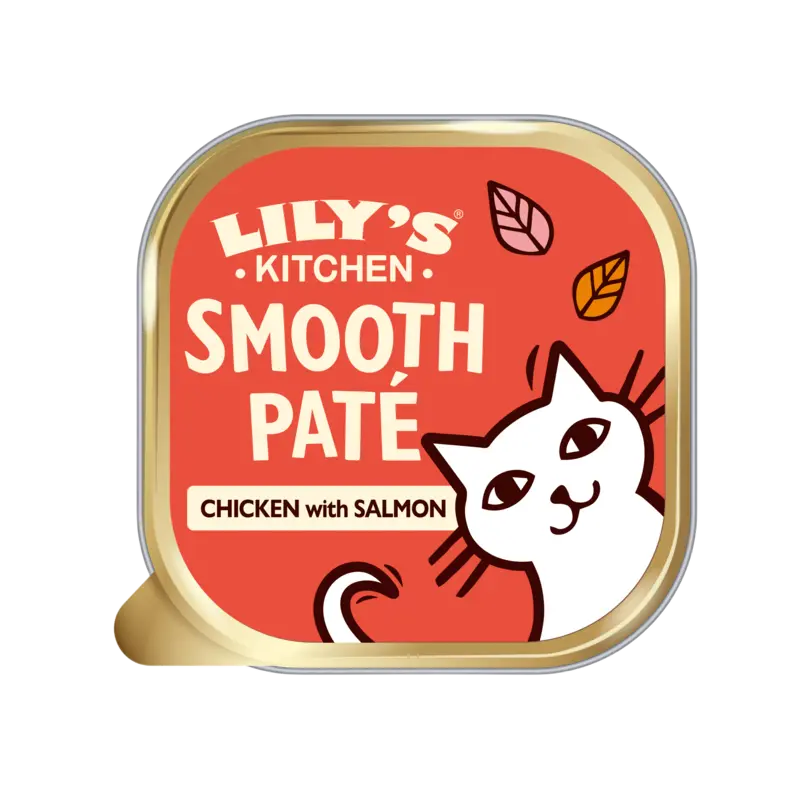 smooth paté chicken with salmon