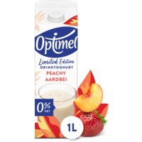 Optimel Drinkyoghurt limited edition