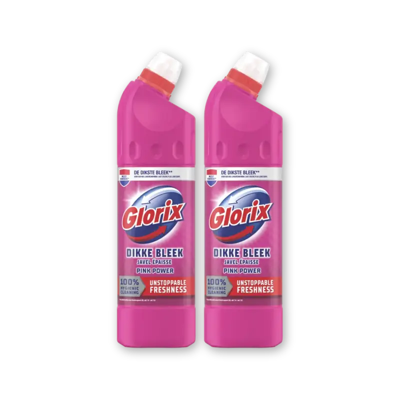 pink flower bleek 2-pack