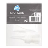 AH Spuitzak met 5 kunststofmondjes