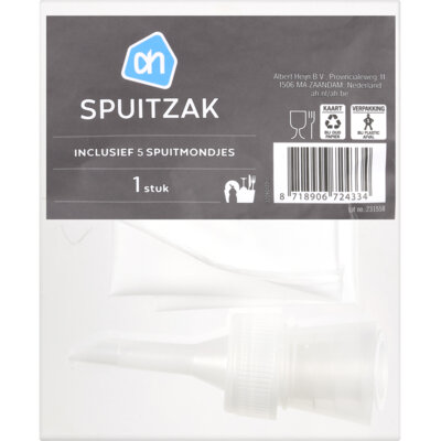 pdp-image-AH Spuitzak met 5 kunststofmondjes