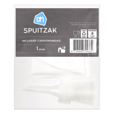 pdp-image-AH Spuitzak met 5 kunststofmondjes