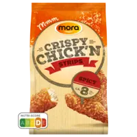 Mora Crispy chick'n spicy strips