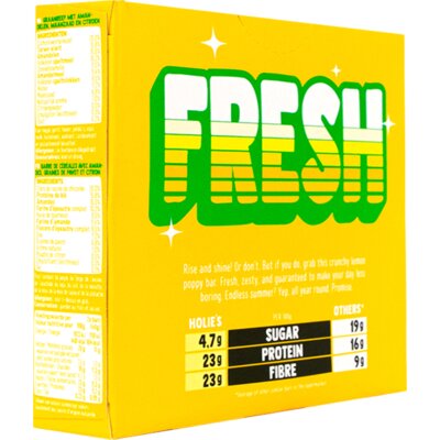 pdp-image-Holie's Crunchy bar protein lemon poppy