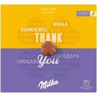 Milka Thank you pralines melk créme