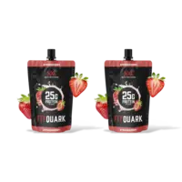 XXL Nutrition Fitquark strawberry 2-pack