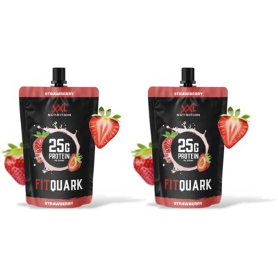 pdp-image-XXL Nutrition Fitquark strawberry 2-pack