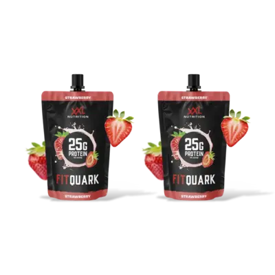 pdp-image-XXL Nutrition Fitquark strawberry 2-pack