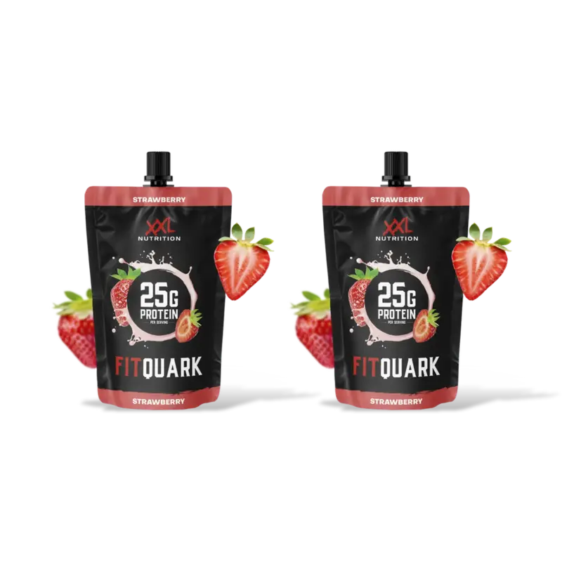 XXL Nutrition Fitquark strawberry 2-pack