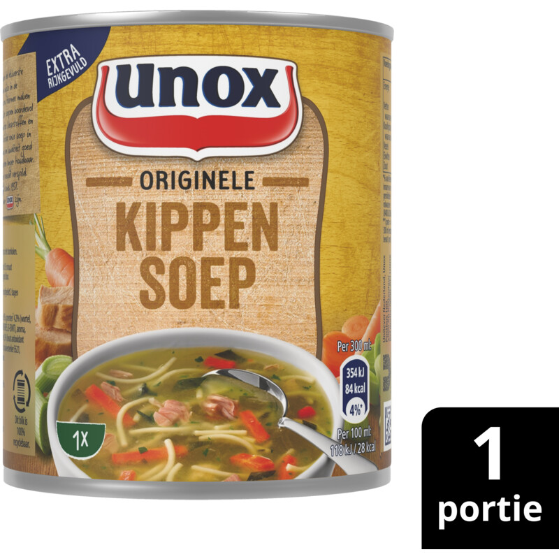 Een afbeelding van Unox Originele kippensoep