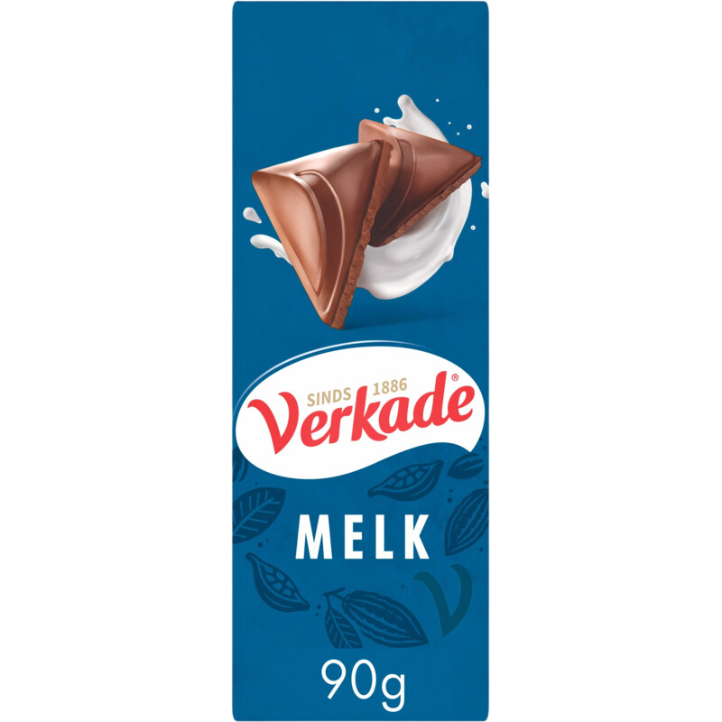 Verkade Melk chocoladereep