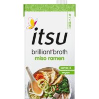 Een afbeelding van Itsu Brilliant broth miso ramen