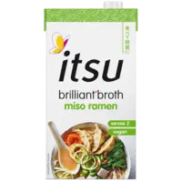Itsu Brilliant broth miso ramen
