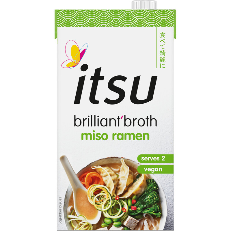 Een afbeelding van Itsu Brilliant broth miso ramen