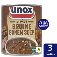 Unox Stevige bruine bonensoep