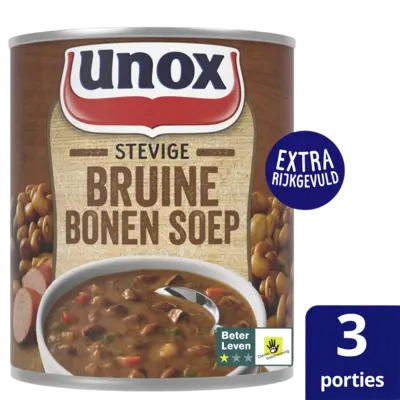 pdp-image-Unox Stevige bruine bonensoep