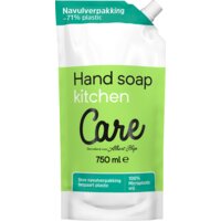 Een afbeelding van Care Hand soap kitchen navulling