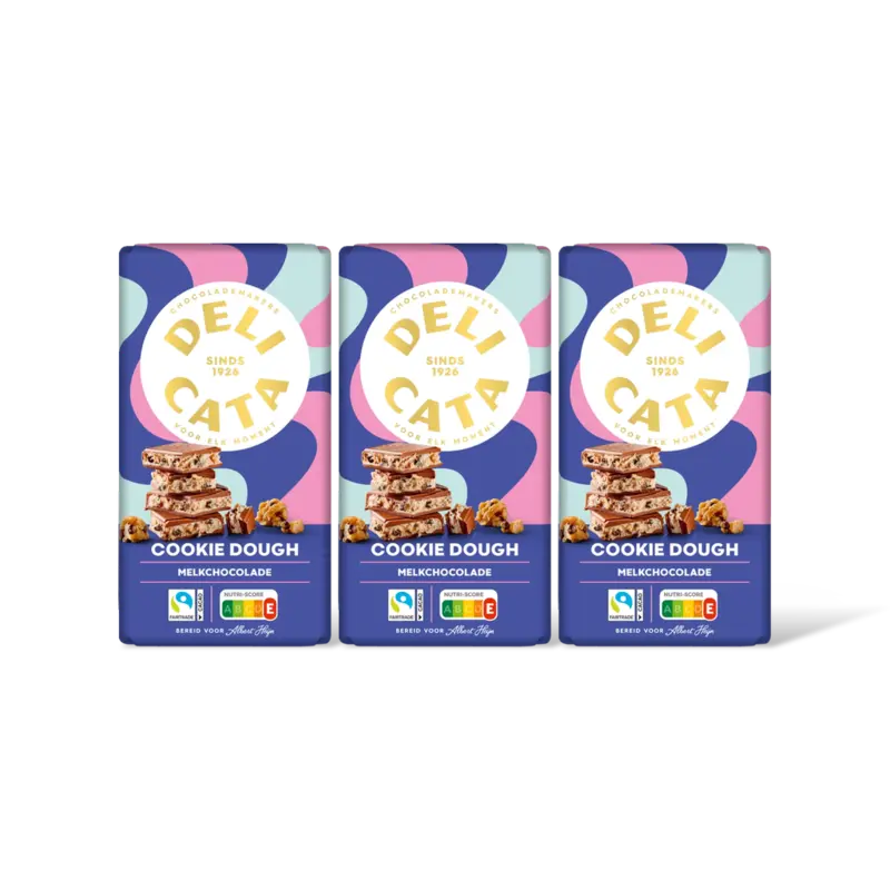 Cookie dough 3-pack
