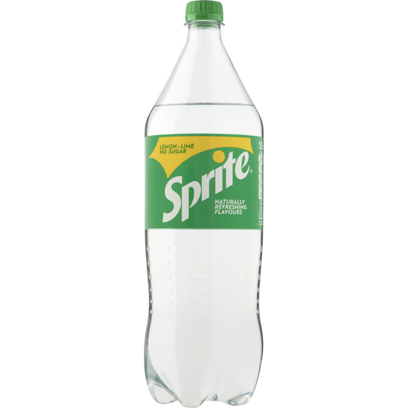 Een afbeelding van Sprite Lemon lime no sugar