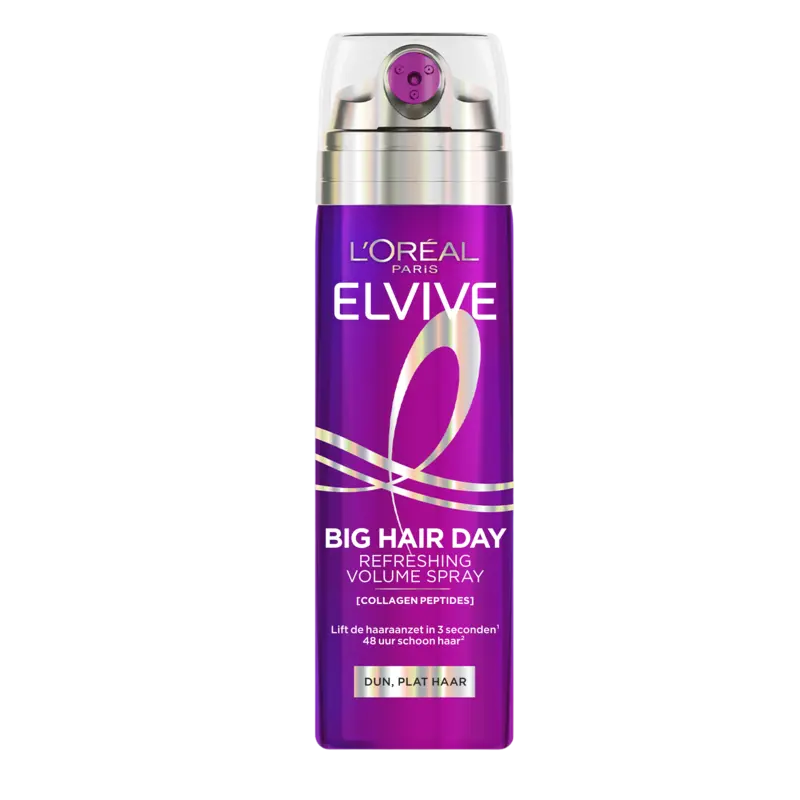 L'Oréal Paris Elvive Big hair day refreshing volume spray