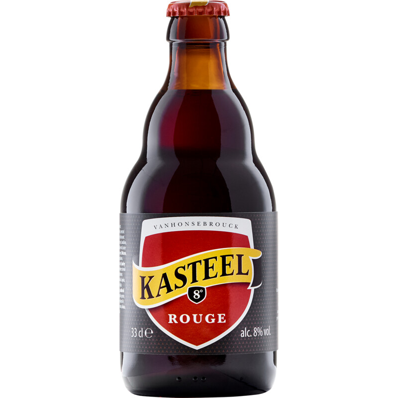 Een afbeelding van Kasteelbier Rouge