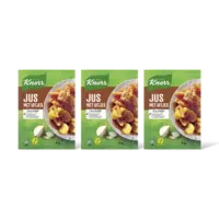 Knorr Mix jus met uitjes 3-pack