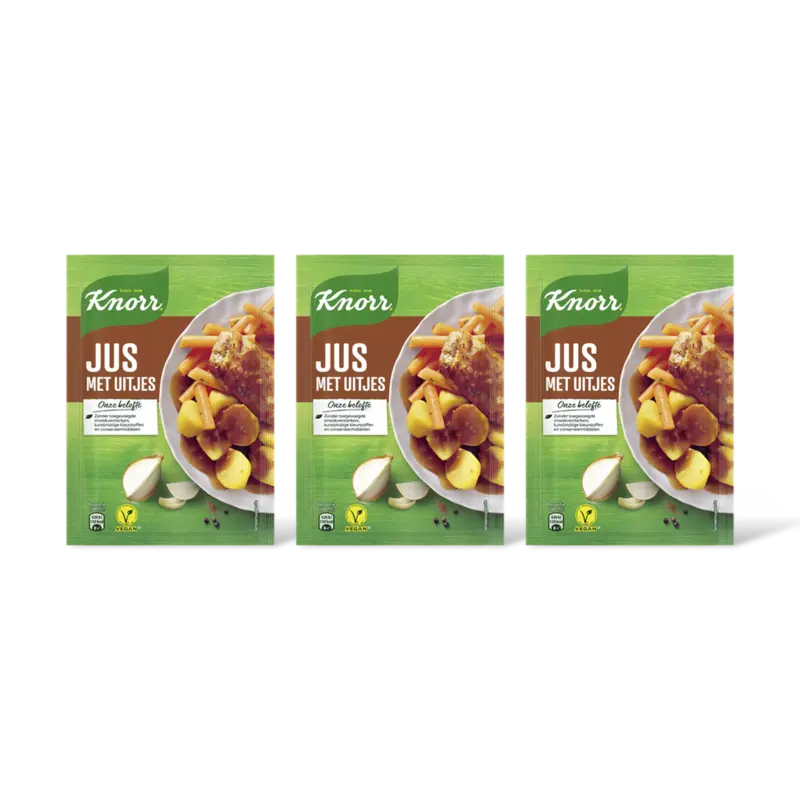 Mix jus met uitjes 3-pack