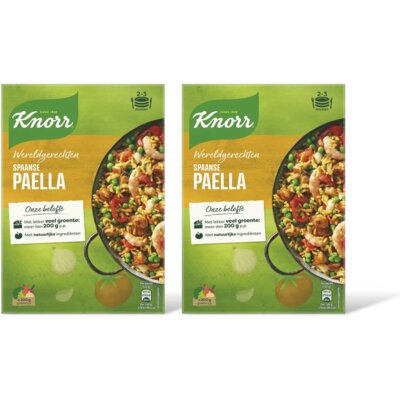 pdp-image-Knorr Wereldgerechten Spaanse paella 2-pack