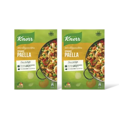 pdp-image-Knorr Wereldgerechten Spaanse paella 2-pack