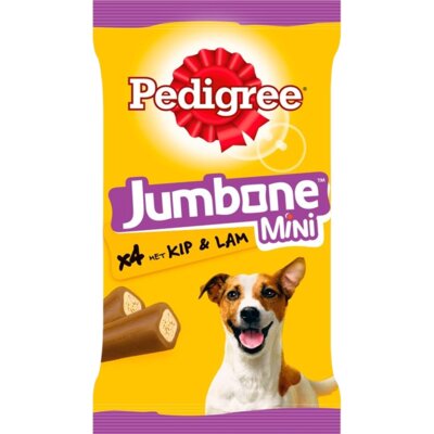 pdp-image-Pedigree Jumbone mini hondensnack kip en lam