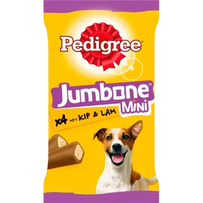 pdp-image-Pedigree Jumbone mini hondensnack kip en lam