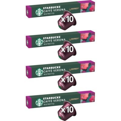 pdp-image-Starbucks Nespresso caffe Verona capsules 4-pack