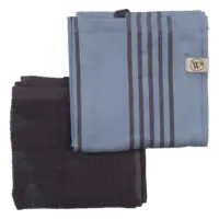 Walra Keukentextielset midnight ginkgo