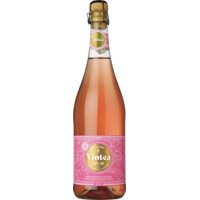 Een afbeelding van Vintea Sparkling rooibos rose 0.0%.