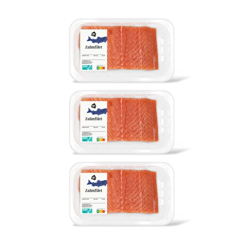 AH Zalmfilet 3 pk