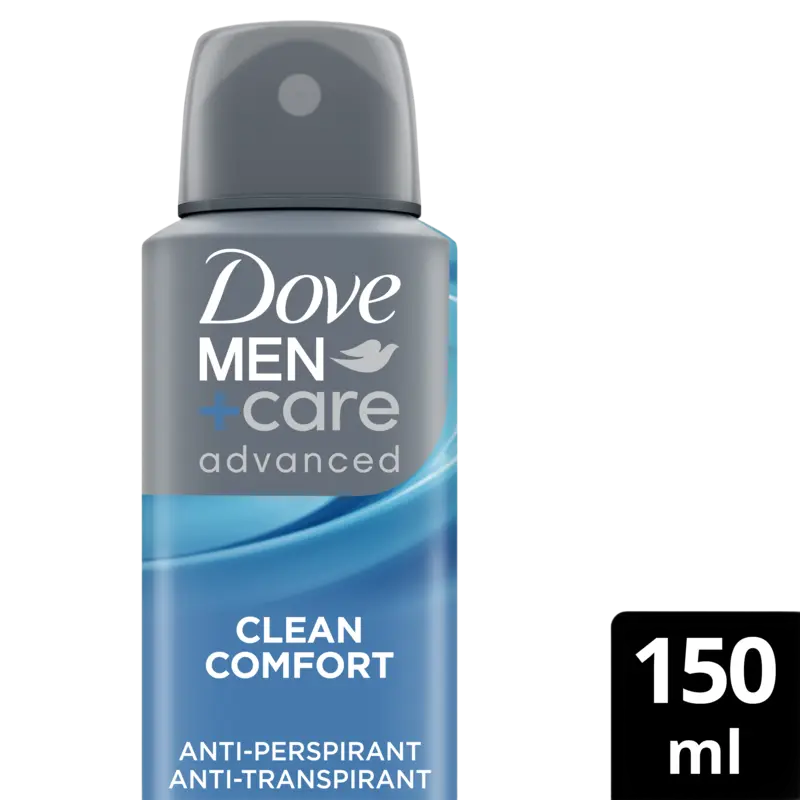 Dove Men+care clean comfort deodorant spray