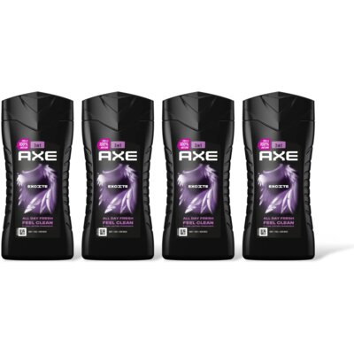 pdp-image-Axe Excite showergel 4-pack