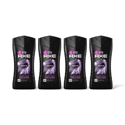 pdp-image-Axe Excite showergel 4-pack