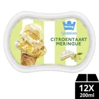 Hertog Ijssalon mini citroentaart meringue