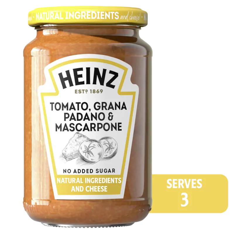 Heinz Tomaat Mascarpone & Grana Padano 350g