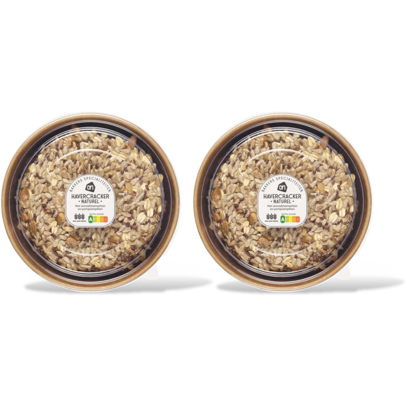 AH Havercracker naturel 2-pack