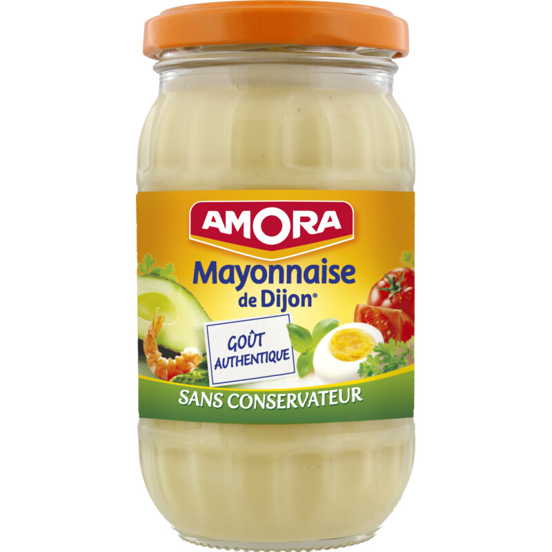 Een afbeelding van Amora Dijon mayonaise